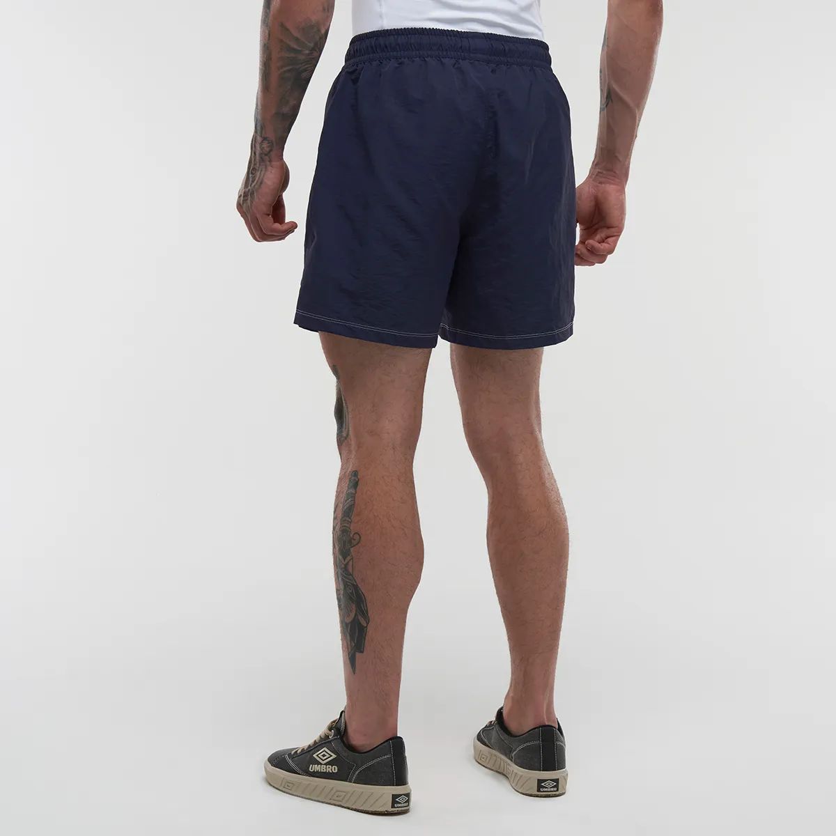 Shorts Umbro 92 Unissex Azul - Imagem 7