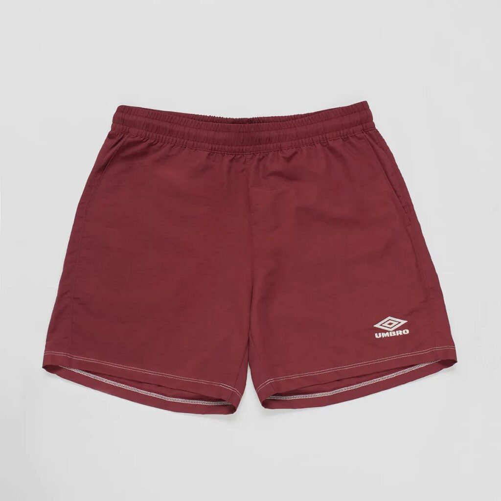 Shorts Umbro 92 Unissex Bordo