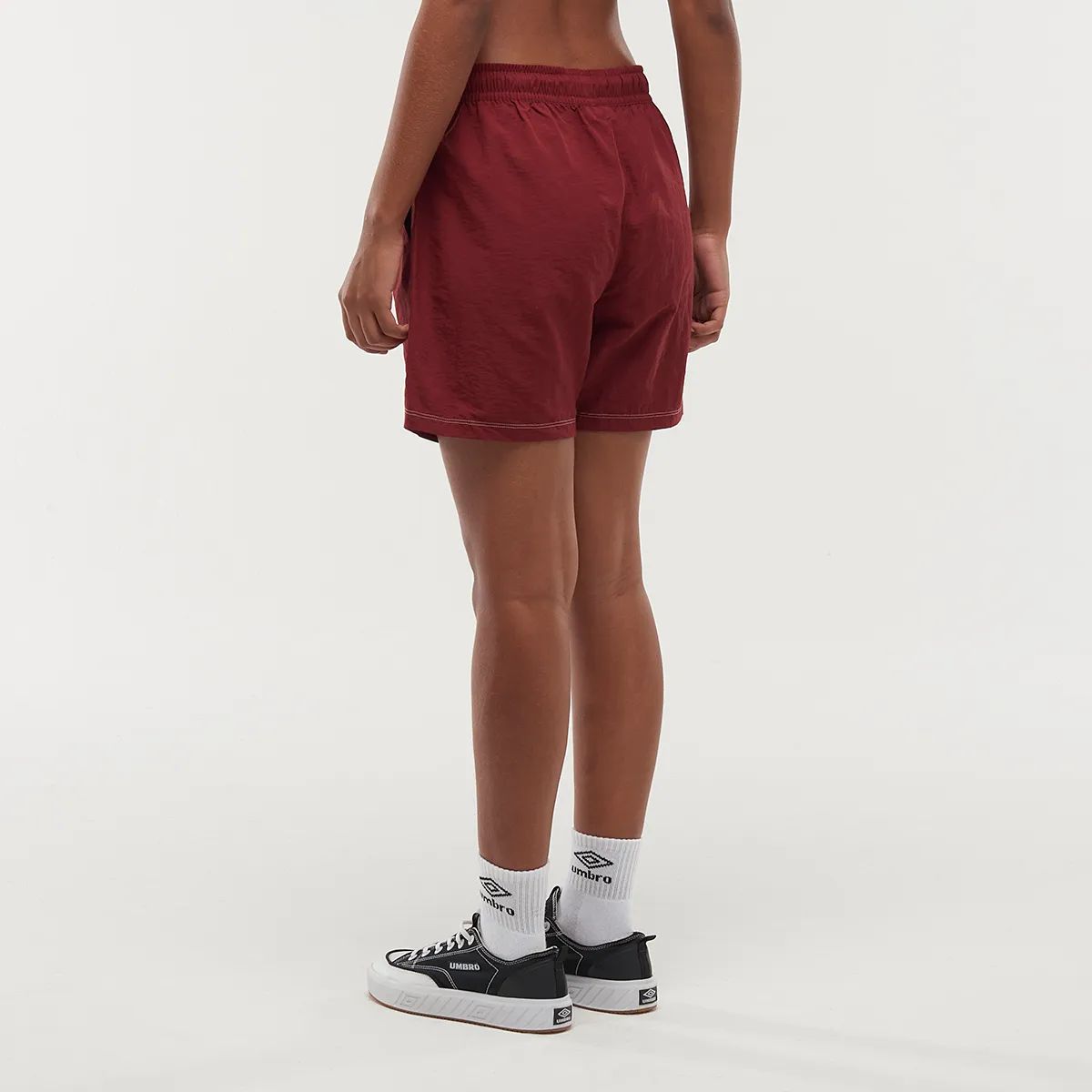 Shorts Umbro 92 Unissex Bordo