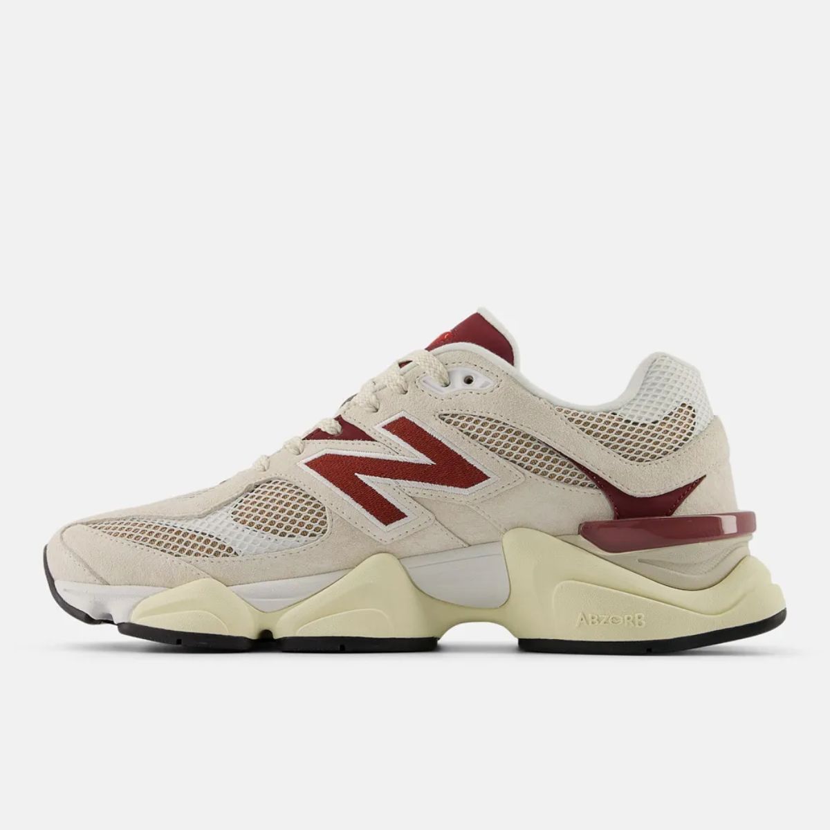 Tênis New Balance 9060 &Quot;Linen Burgundy&Quot;