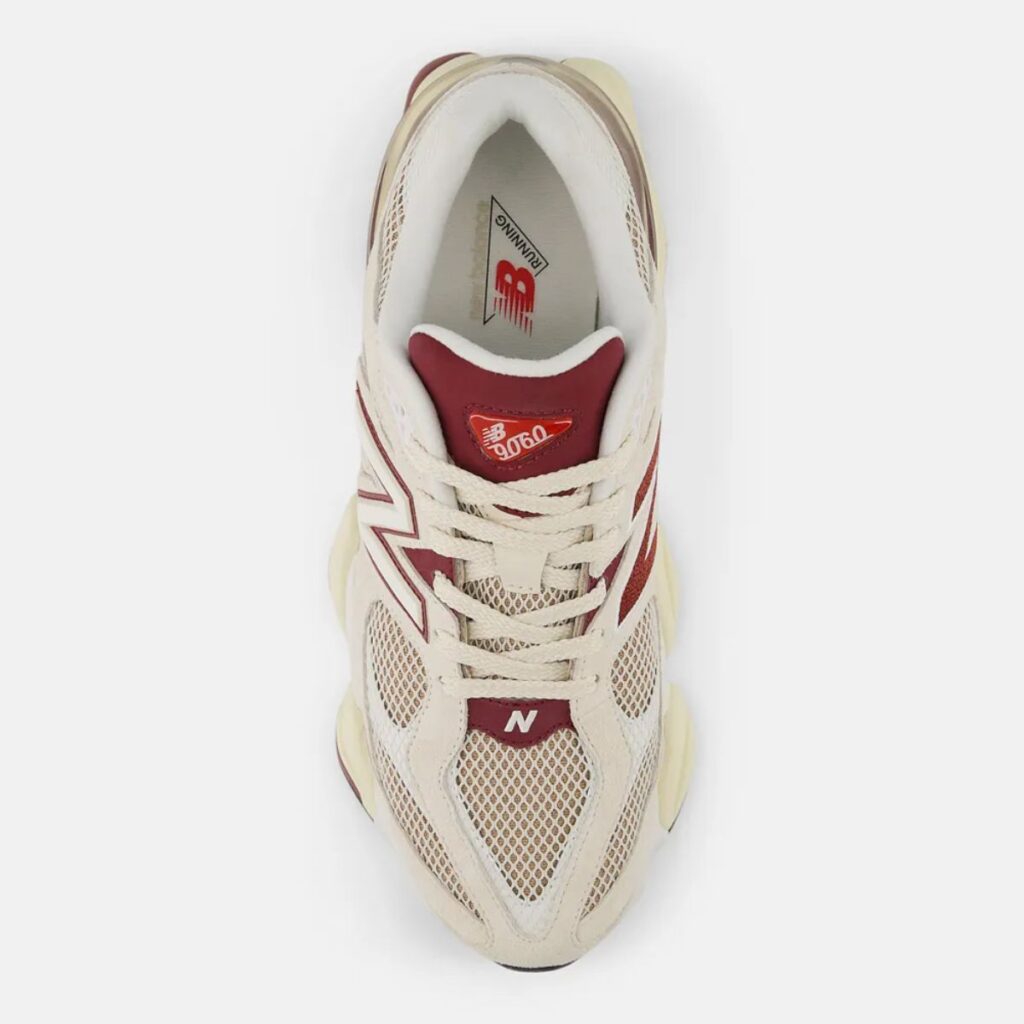 Tênis New Balance 9060 "Linen Burgundy"