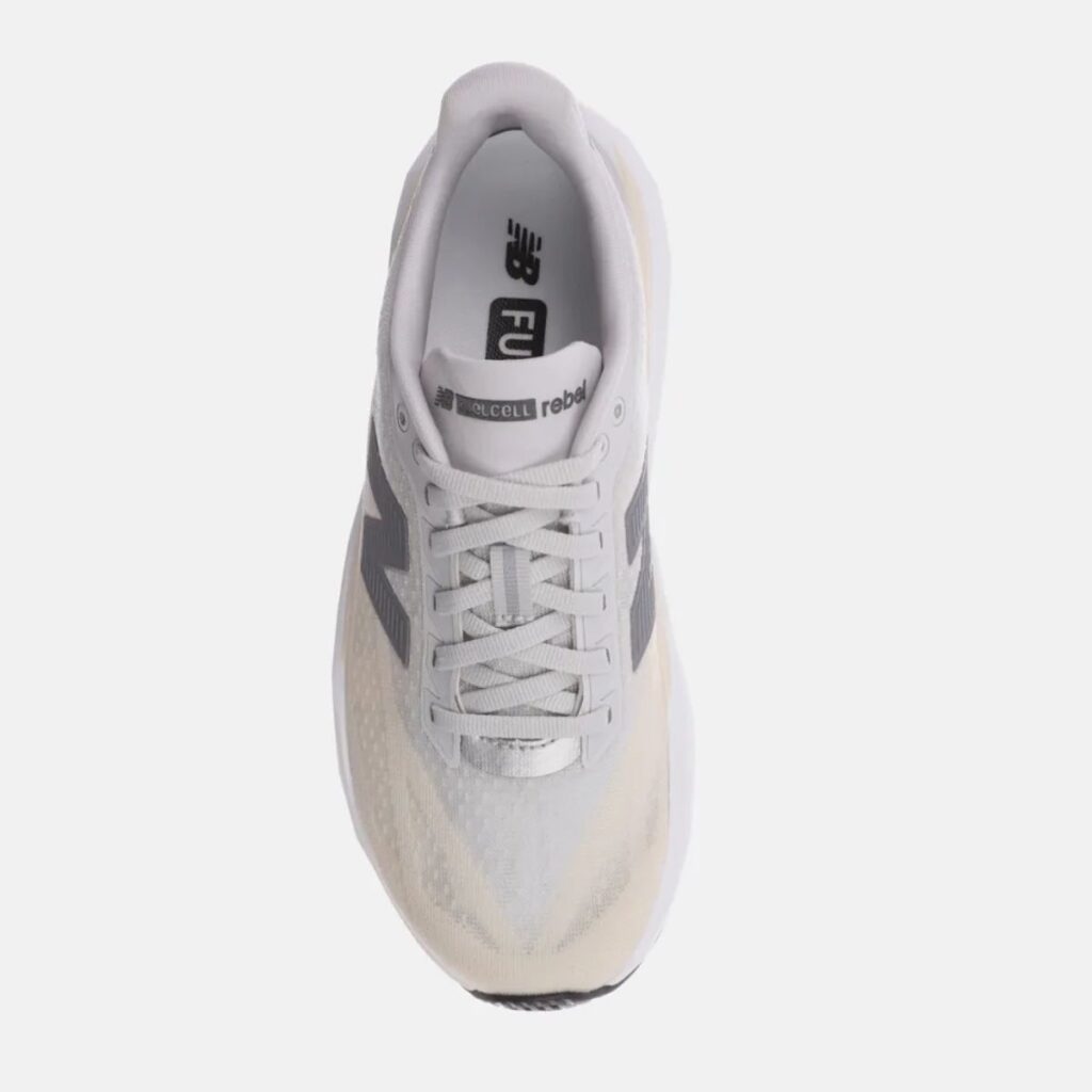 Tênis New Balance FuelCell Rebel V5 "Linen Grey Matter"