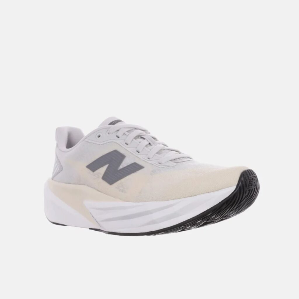 Tênis New Balance FuelCell Rebel V5 "Linen Grey Matter"