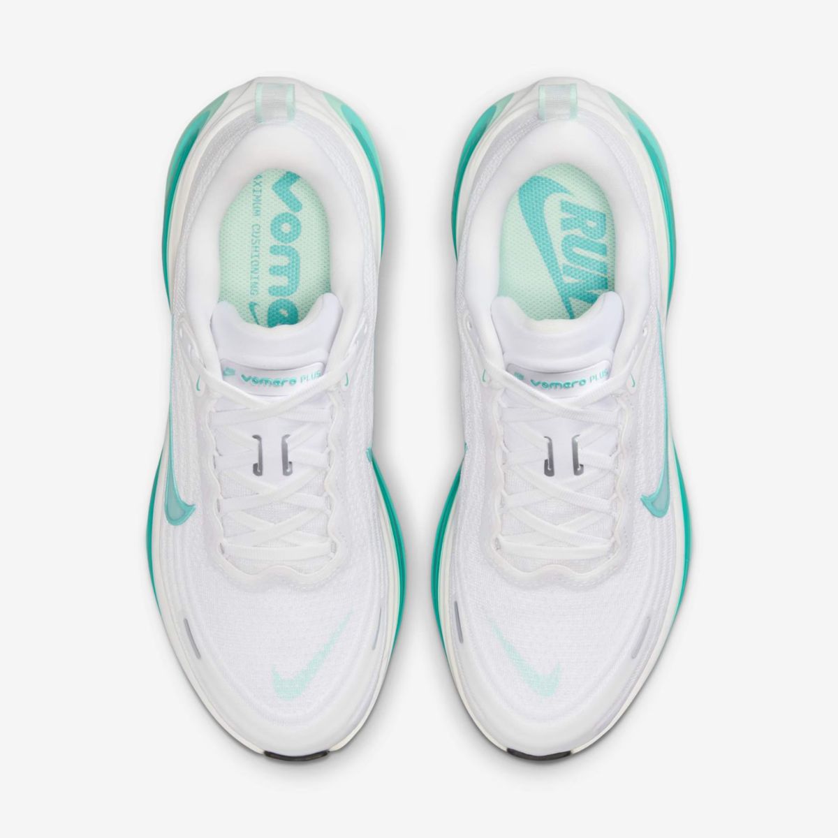Tênis Nike Vomero Plus &Quot;White Bleached Turquoise&Quot;