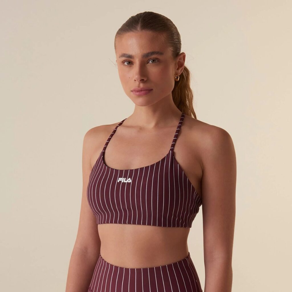 Top Fila Future Sports Pinstripes Flow