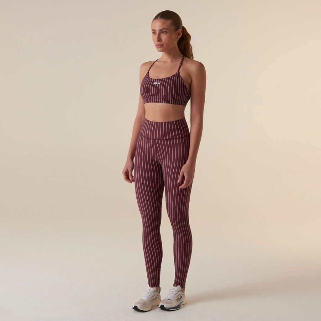 Top Fila Future Sports Pinstripes Flow