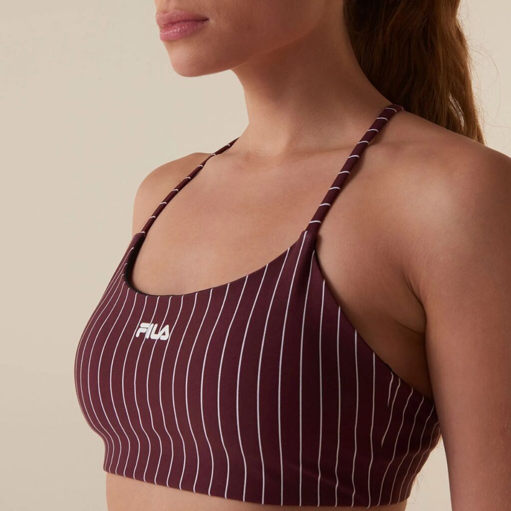 Top Fila Future Sports Pinstripes Flow