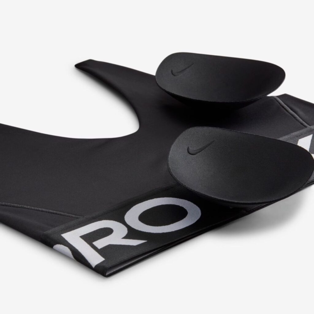 Top Nike Pro Indy Plunge Feminino