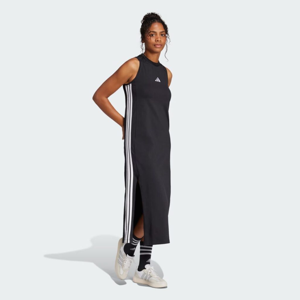 Vestido Adidas Longo Racerback Essentials