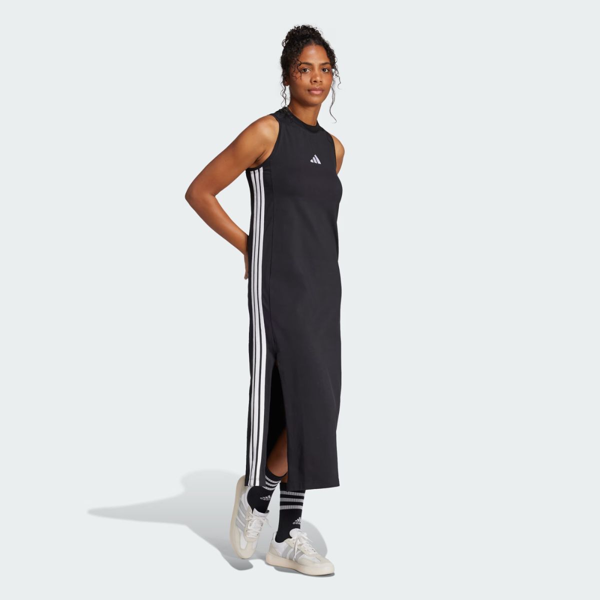 Vestido Adidas Longo Racerback Essentials