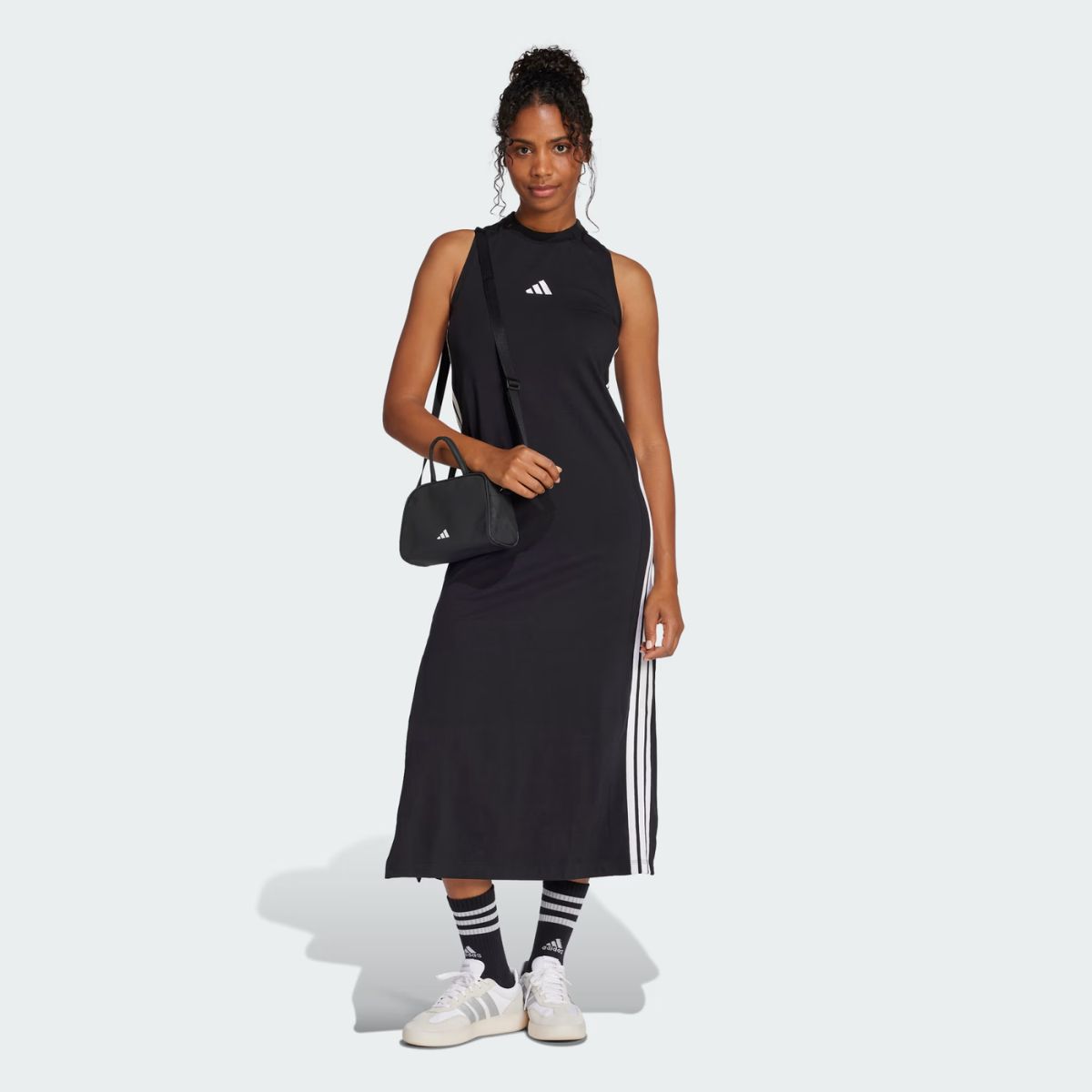 Vestido Adidas Longo Racerback Essentials