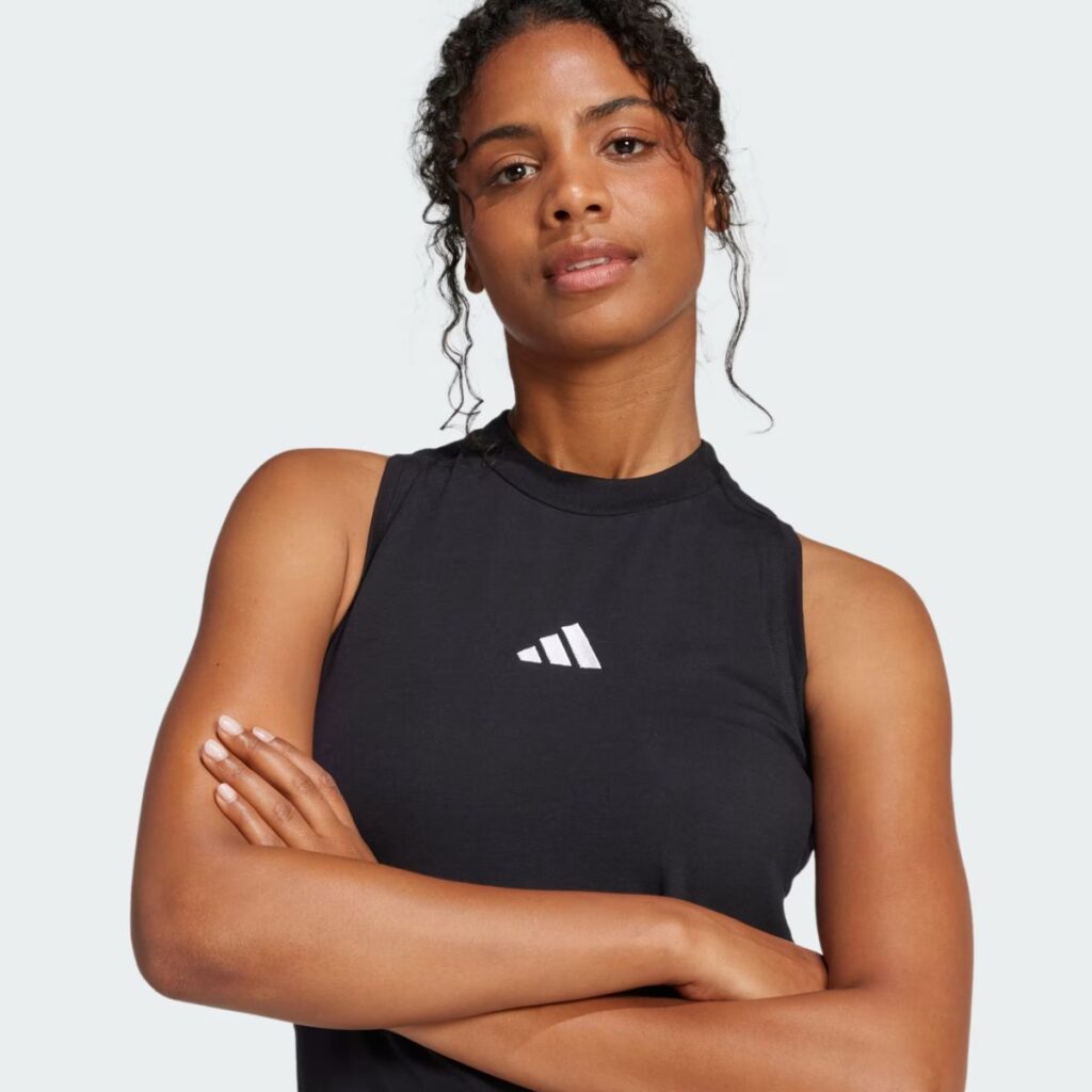 Vestido Adidas Longo Racerback Essentials