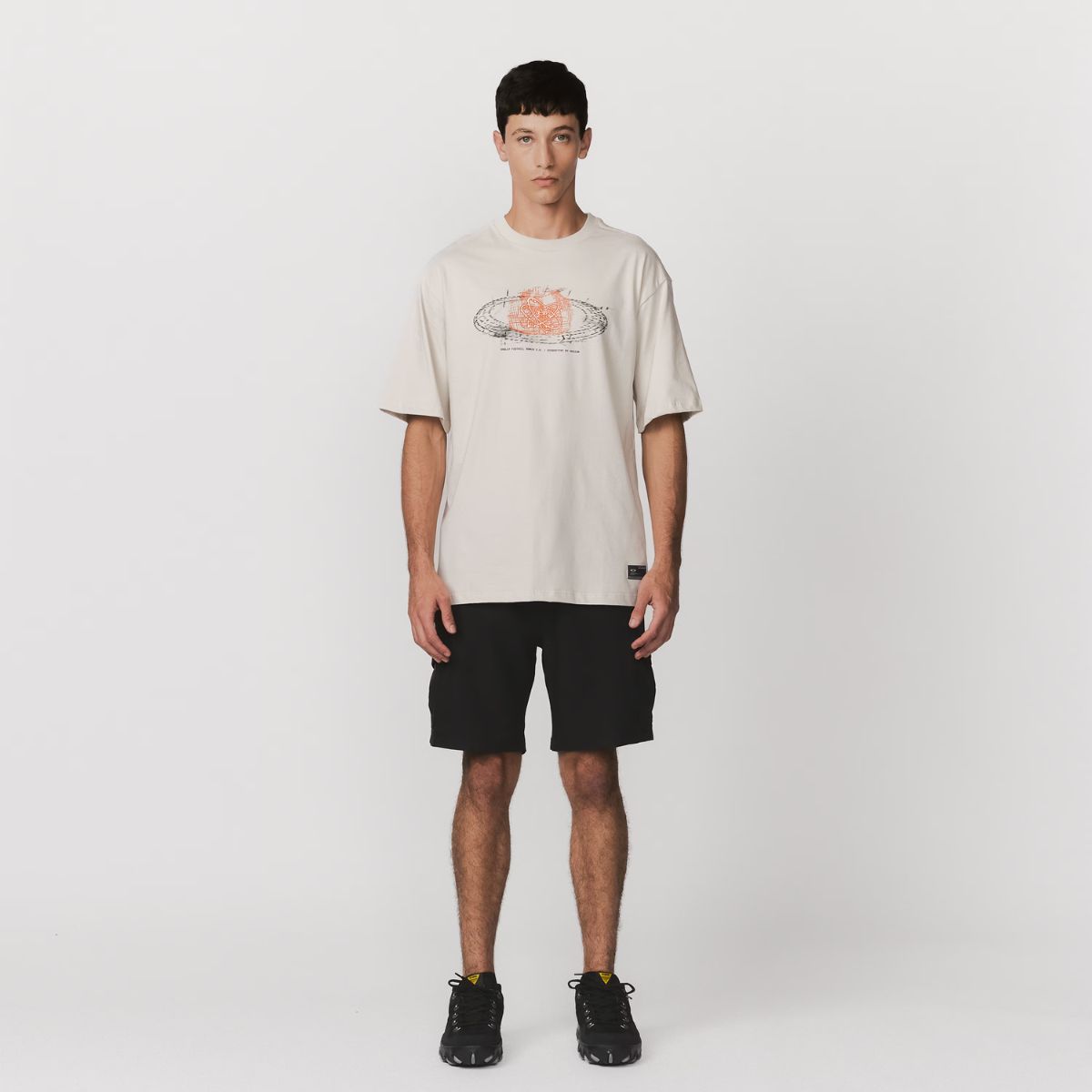 Camiseta Oakley Dna Hologram Science