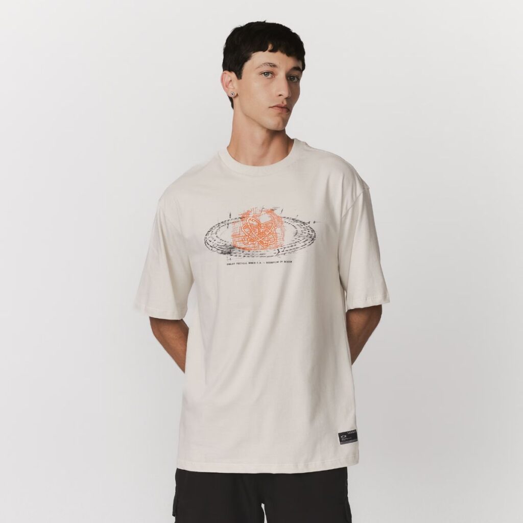 Camiseta Oakley DNA Hologram Science