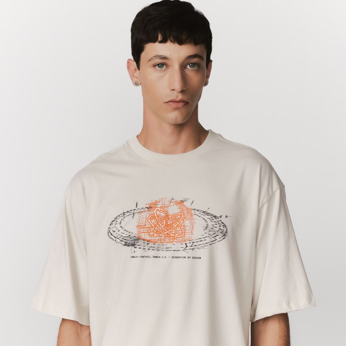 Camiseta Oakley Dna Hologram Science