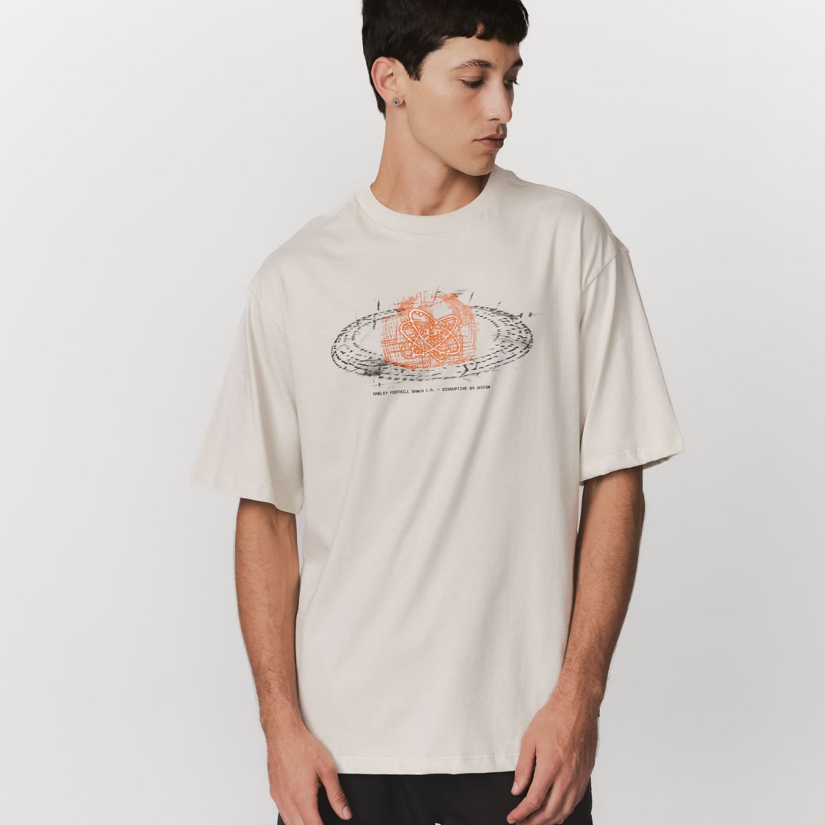 Camiseta Oakley Dna Hologram Science