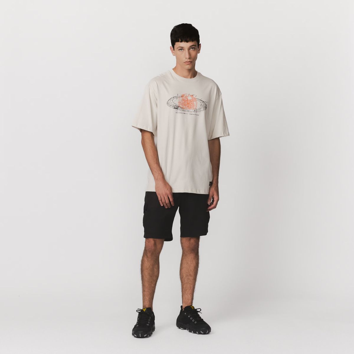 Camiseta Oakley Dna Hologram Science