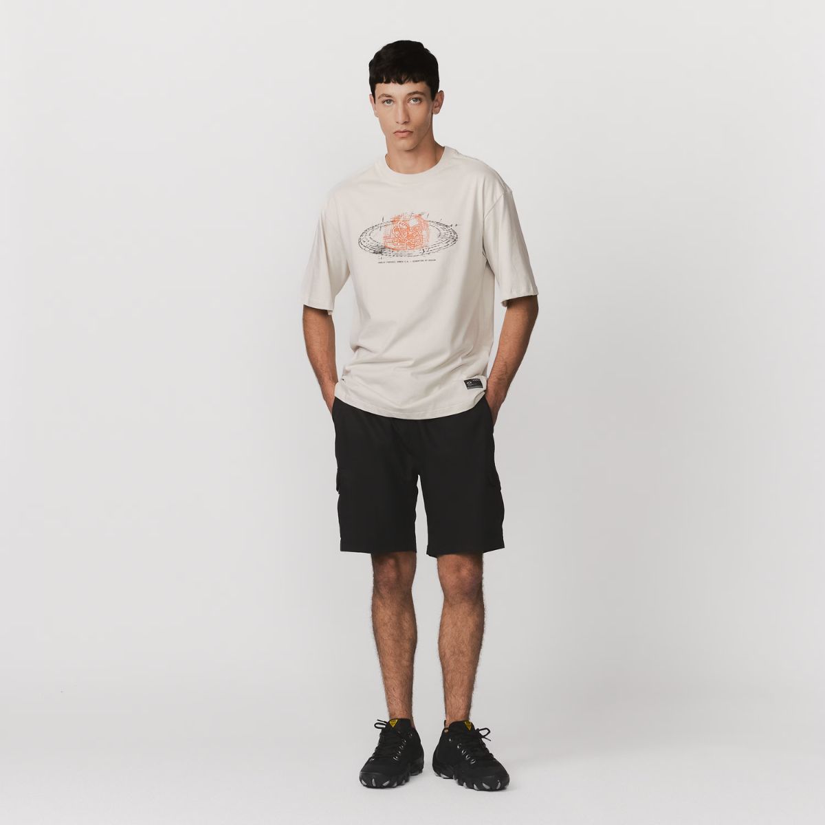 Camiseta Oakley Dna Hologram Science