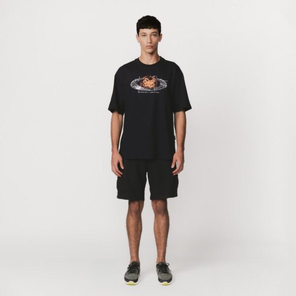 Camiseta Oakley DNA Hologram Science Preto