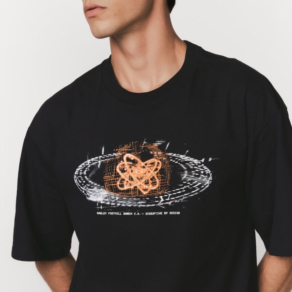 Camiseta Oakley DNA Hologram Science Preto