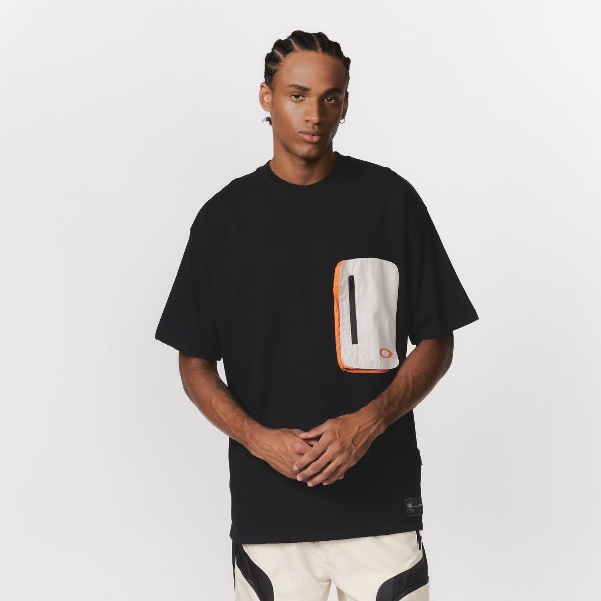 Camiseta Oakley New Explorer Zip Preto