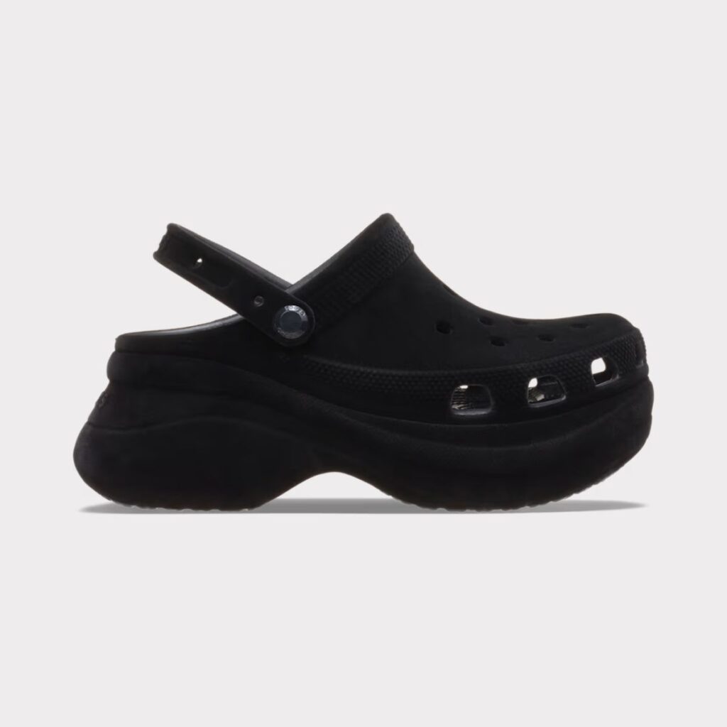 Crocs Bae Velvet Clog Black