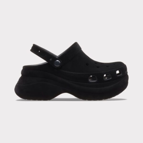 Crocs Bae Velvet Clog Black