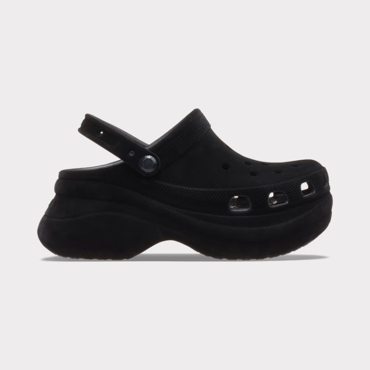 Crocs Bae Velvet Clog Black