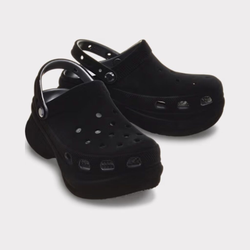 Crocs Bae Velvet Clog Black