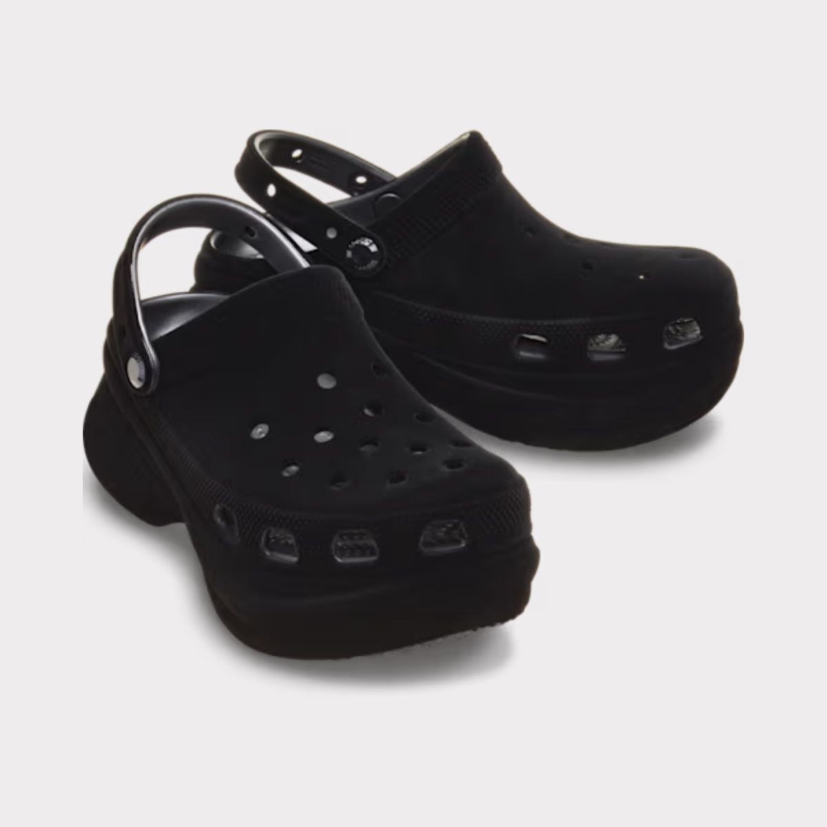 Crocs Bae Velvet Clog Black