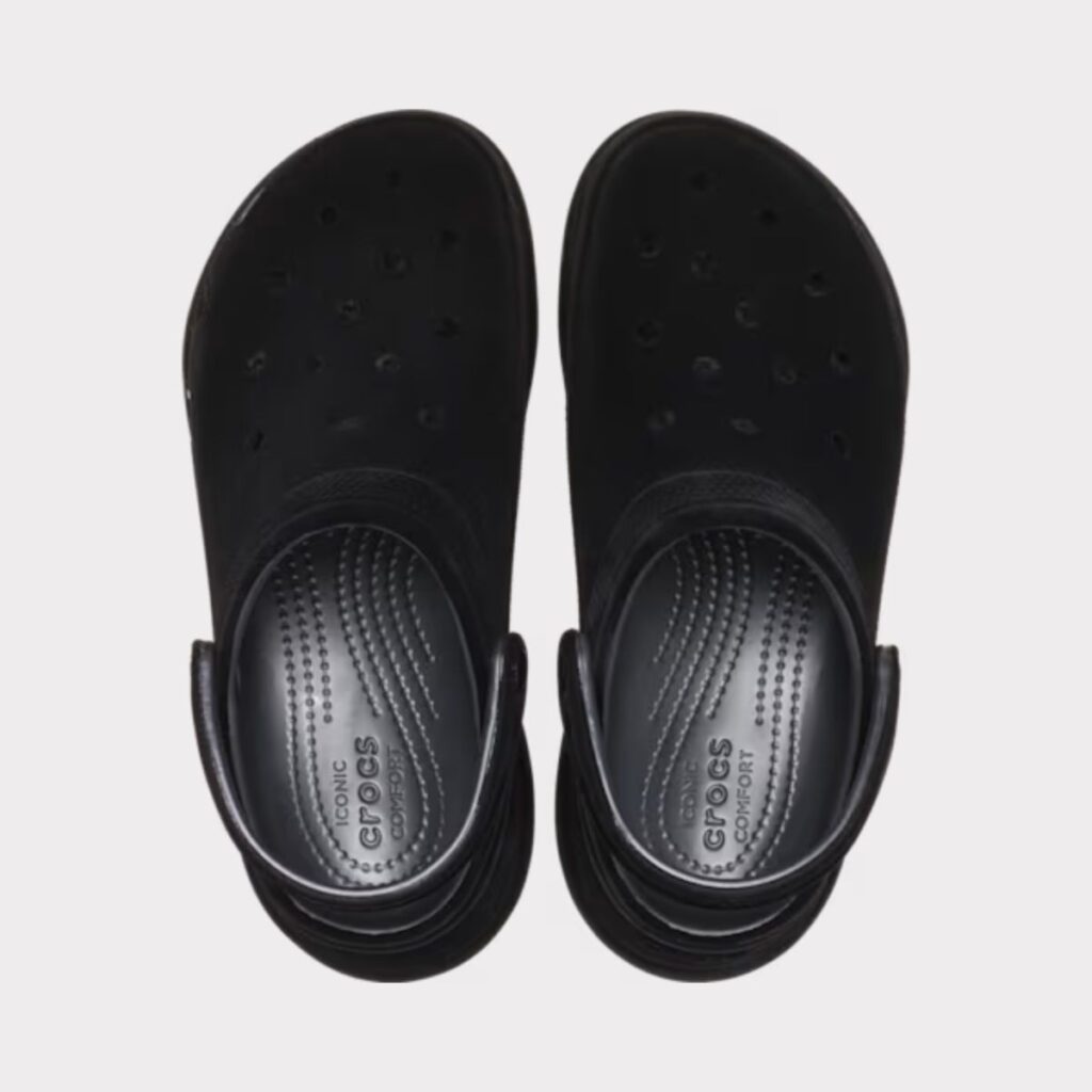 Crocs Bae Velvet Clog Black