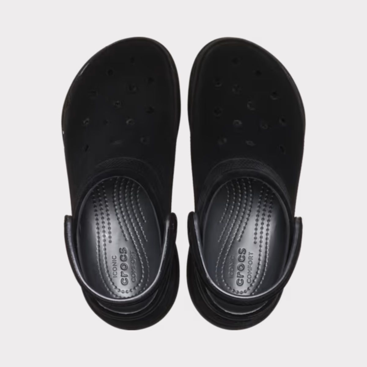 Crocs Bae Velvet Clog Black