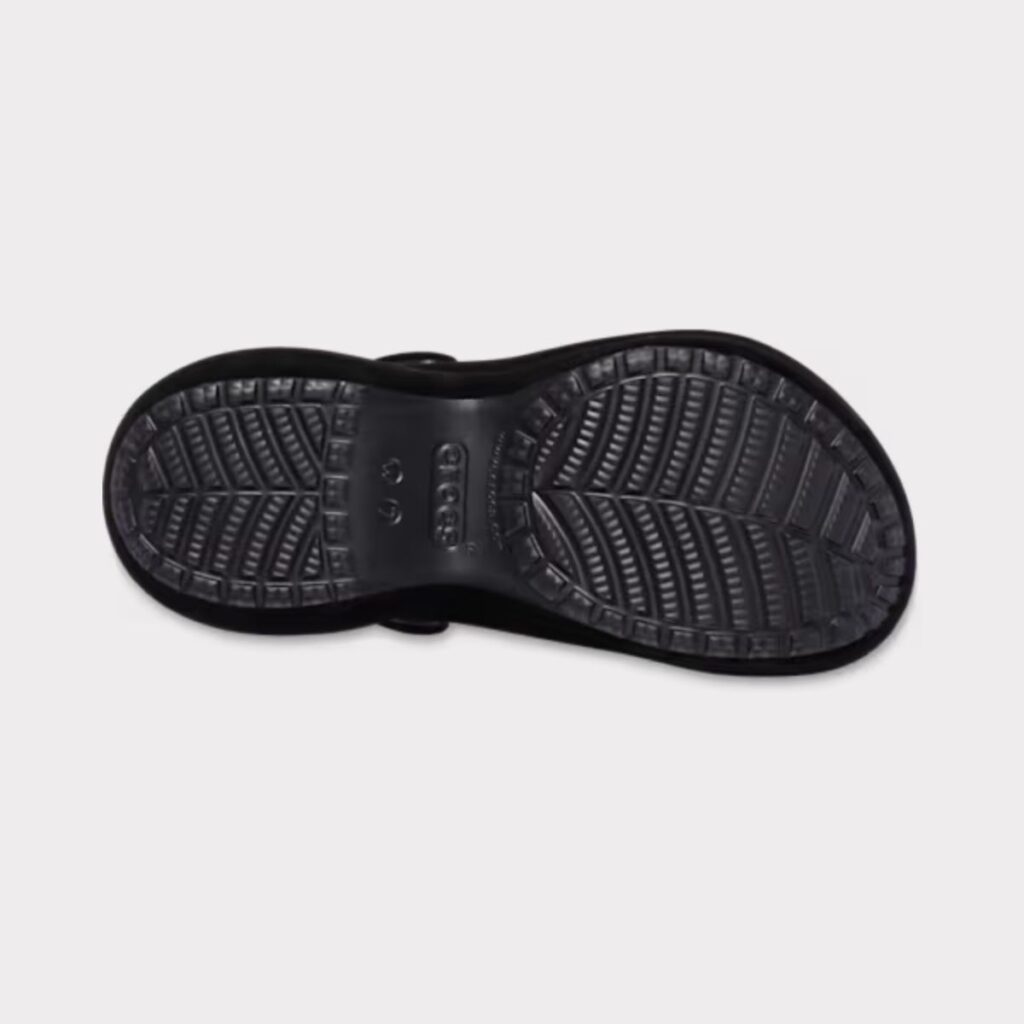 Crocs Bae Velvet Clog Black