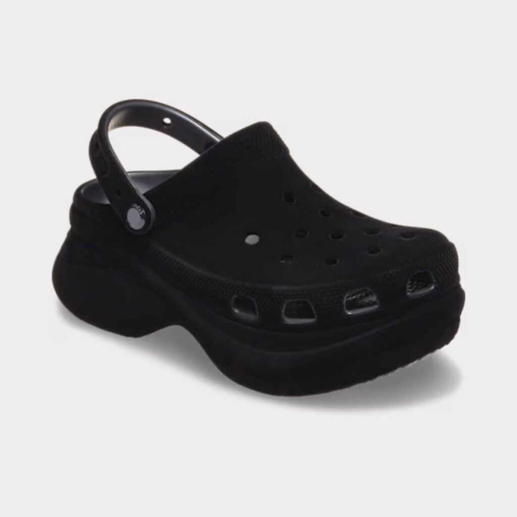 Crocs Bae Velvet Clog Black