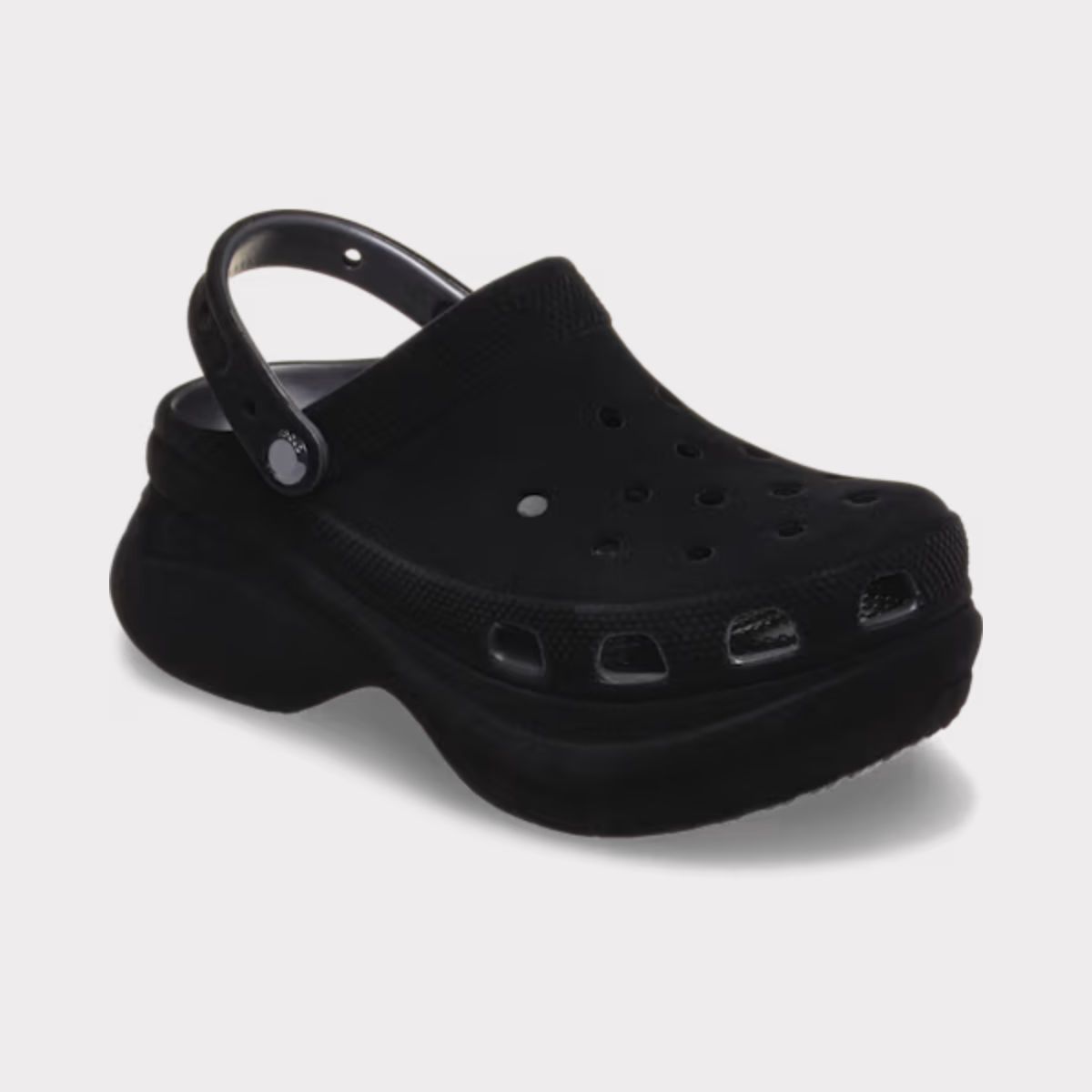 Crocs Bae Velvet Clog Black