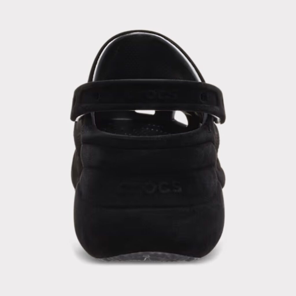 Crocs Bae Velvet Clog Black