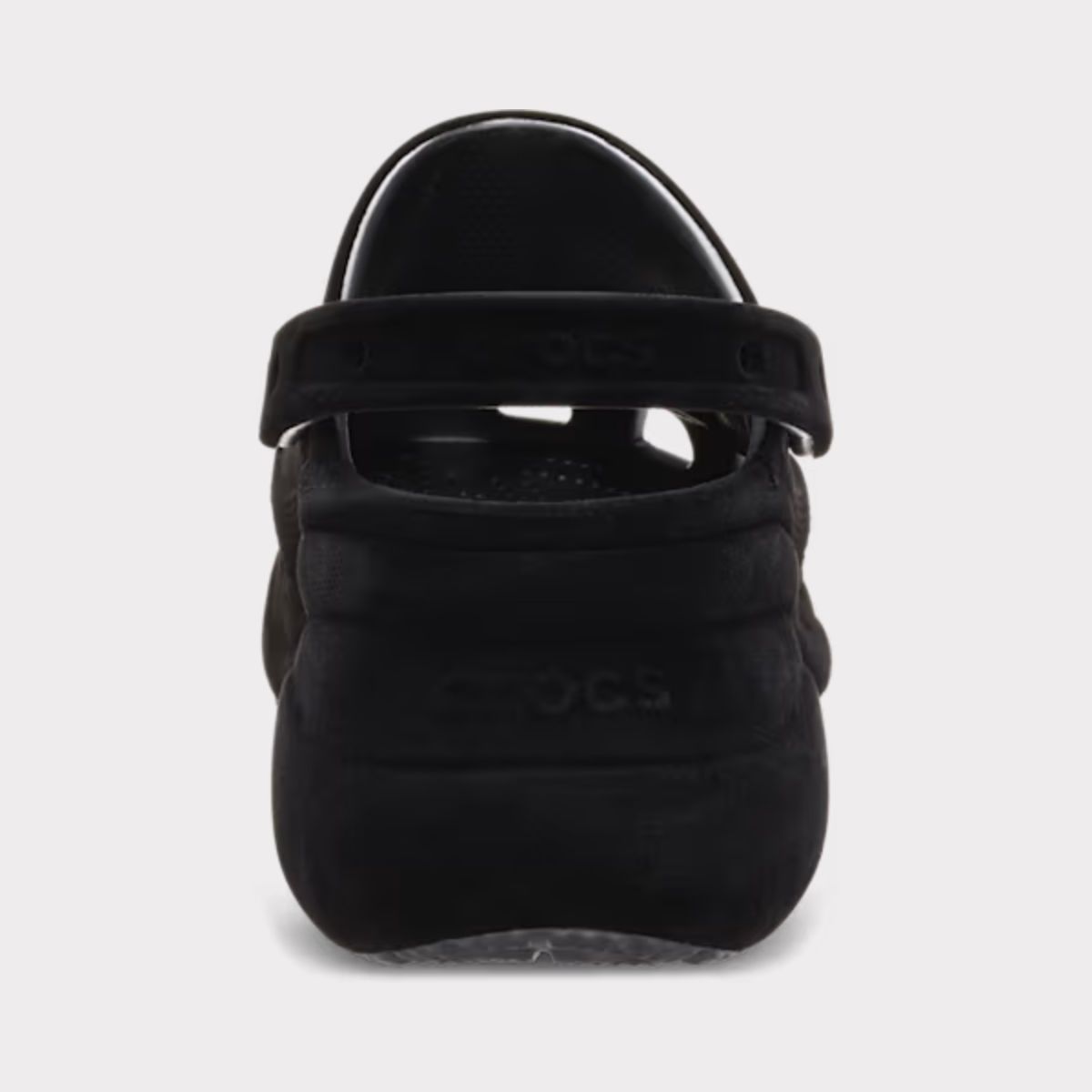 Crocs Bae Velvet Clog Black