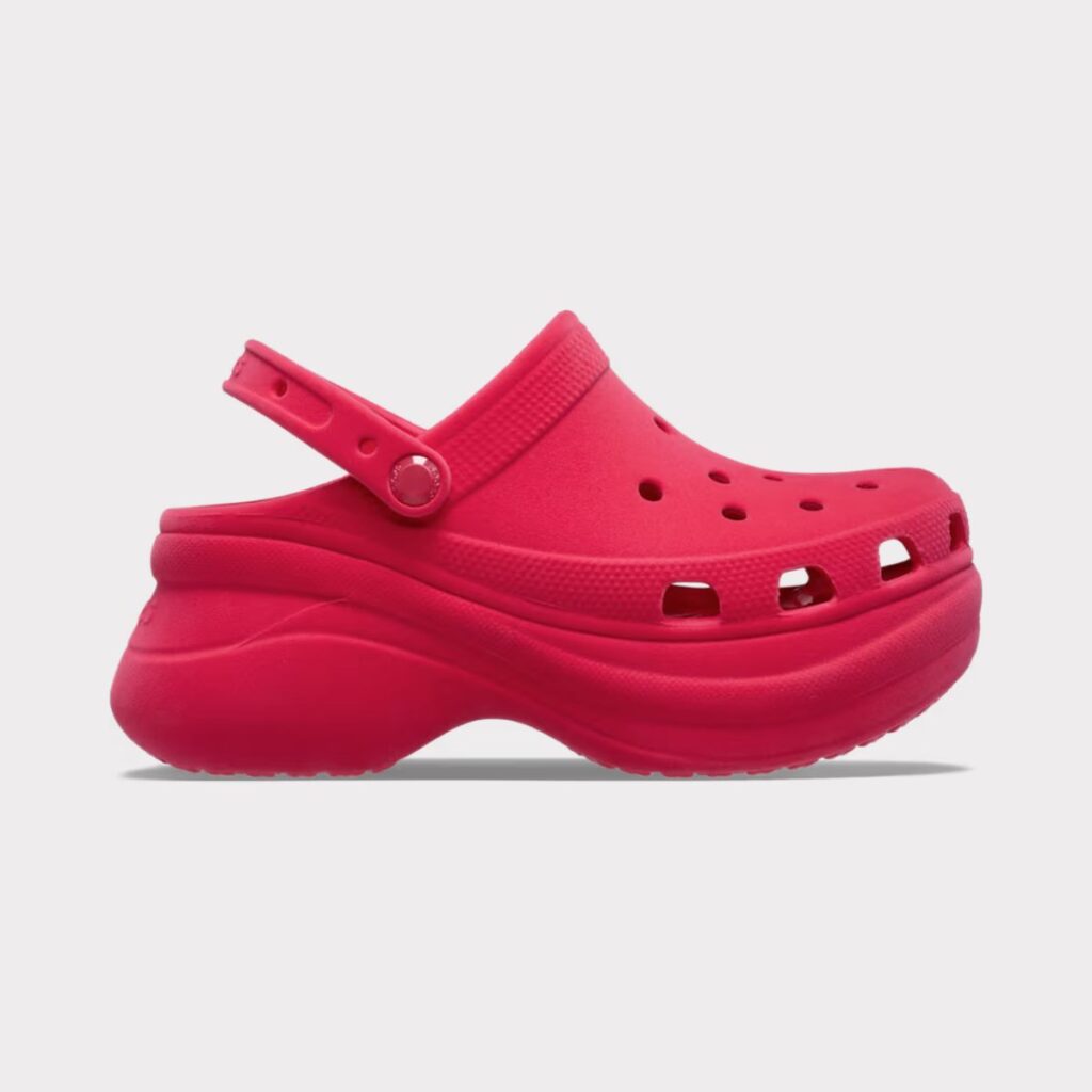 Crocs Bae Velvet Clog Digital Raspberry