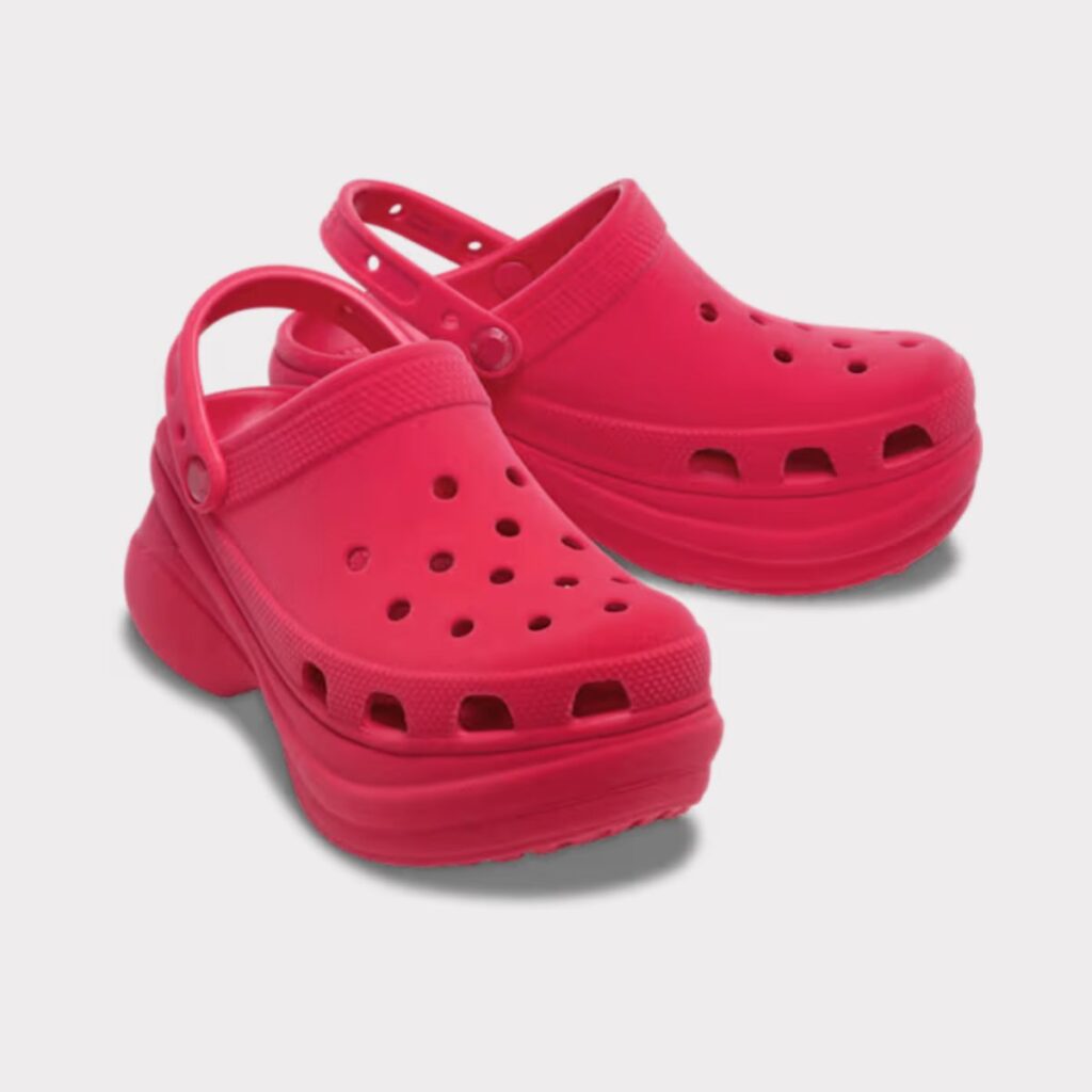 Crocs Bae Velvet Clog Digital Raspberry