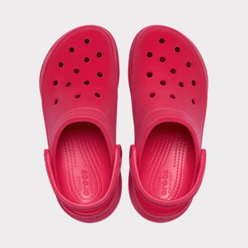 Crocs Bae Velvet Clog Digital Raspberry