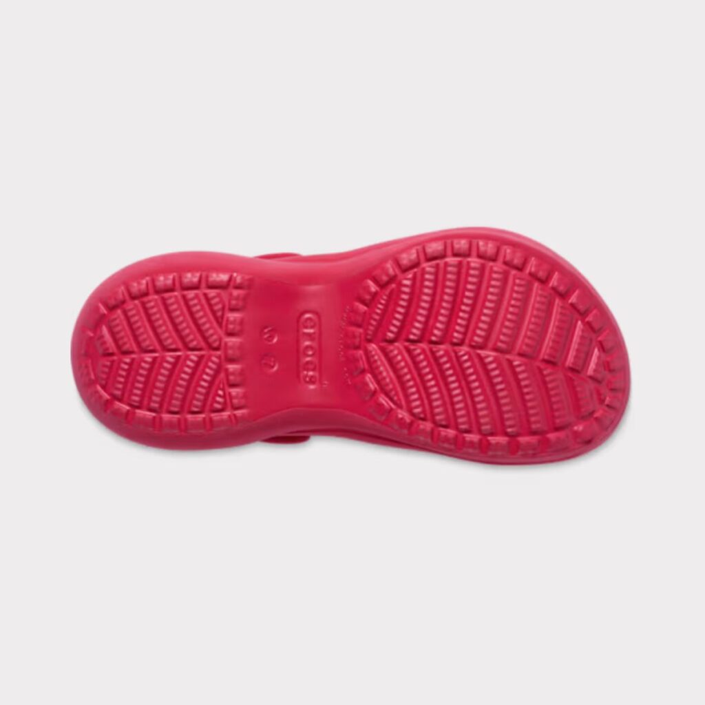 Crocs Bae Velvet Clog Digital Raspberry