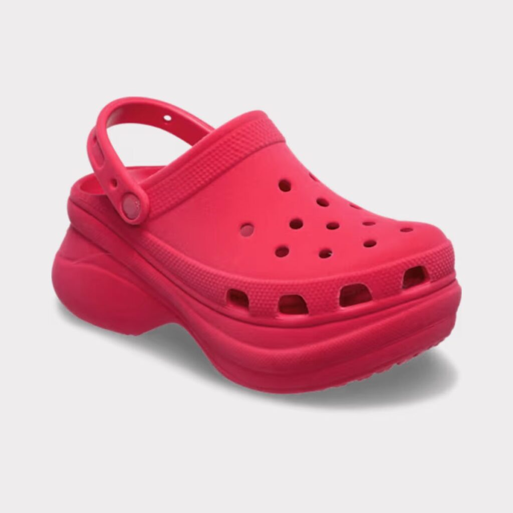 Crocs Bae Velvet Clog Digital Raspberry