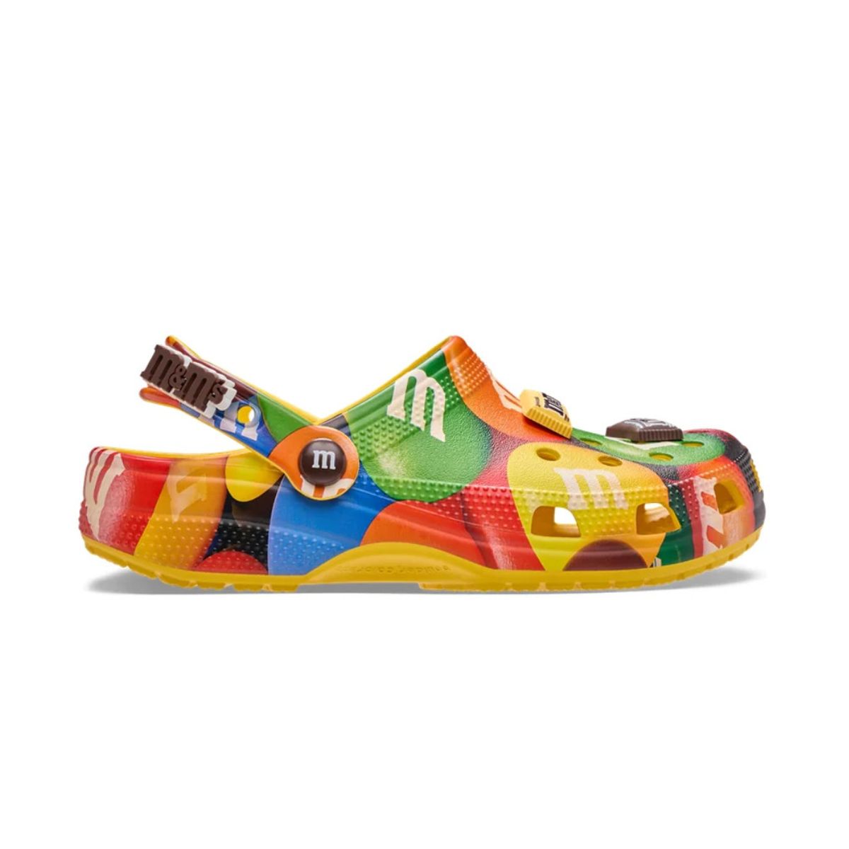 Sandália Crocs Classic Clog X M&Amp;M'S &Quot;Sunflower Multi&Quot;