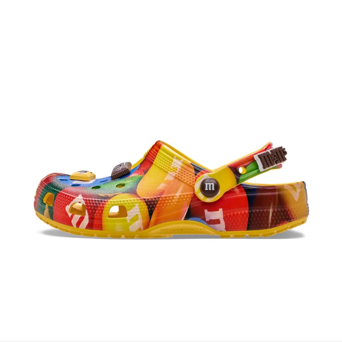 Sandália Crocs Classic Clog X M&Amp;M'S &Quot;Sunflower Multi&Quot;