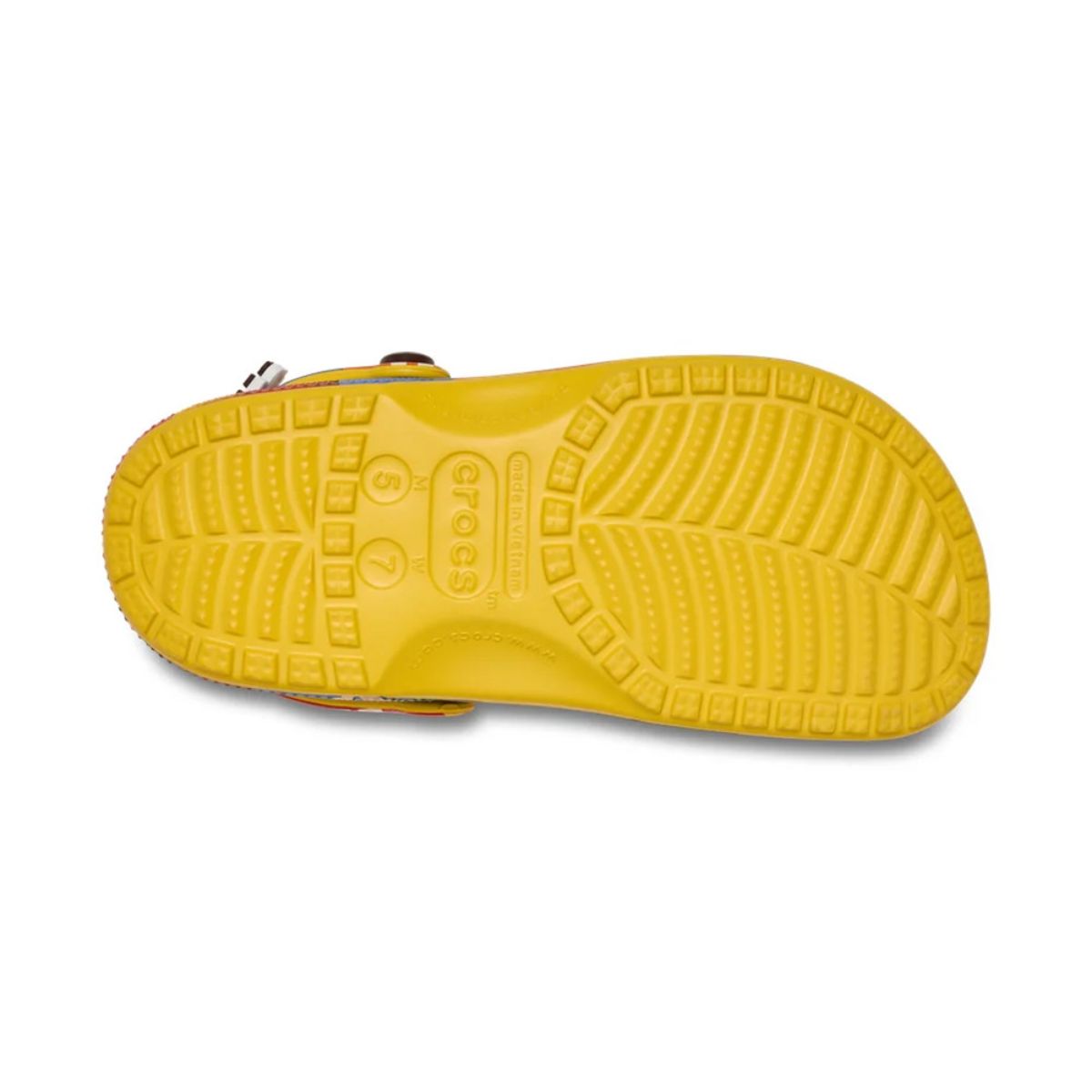 Sandália Crocs Classic Clog X M&Amp;M'S &Quot;Sunflower Multi&Quot;