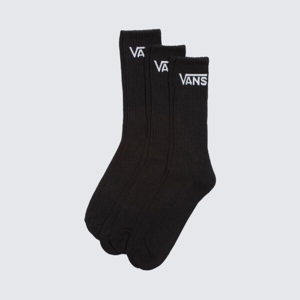 Pack 3 Meias Vans Preta