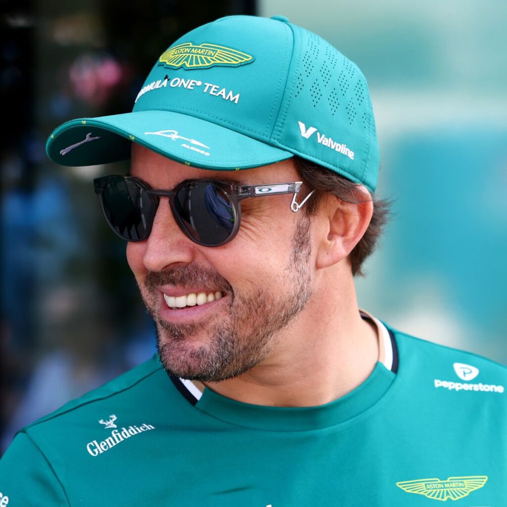 Óculos Oakley X Aston Martin Aramco F1® Team HSTN Metal