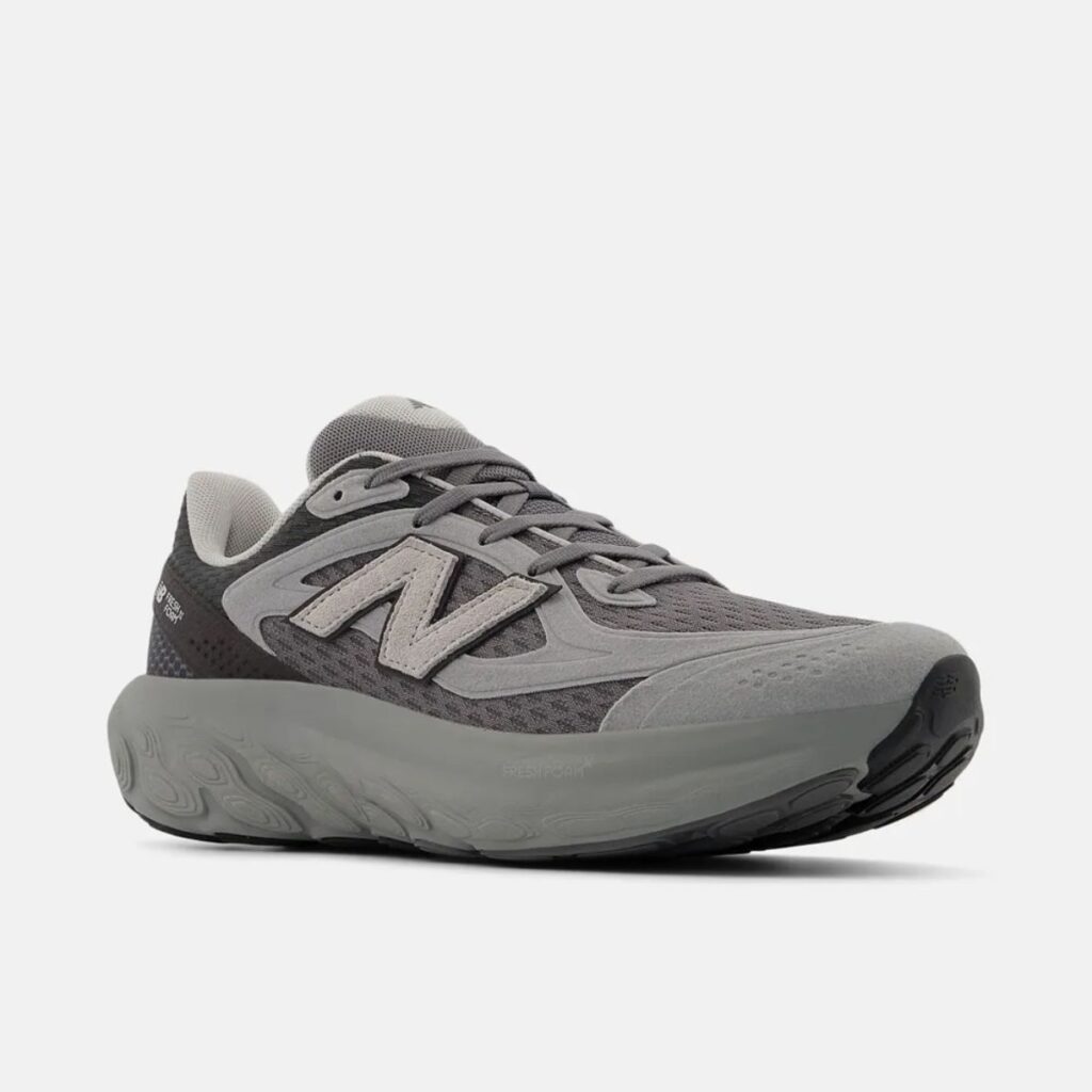 Tênis New Balance Fresh Foam Trainer "Black Cement Slate Grey"