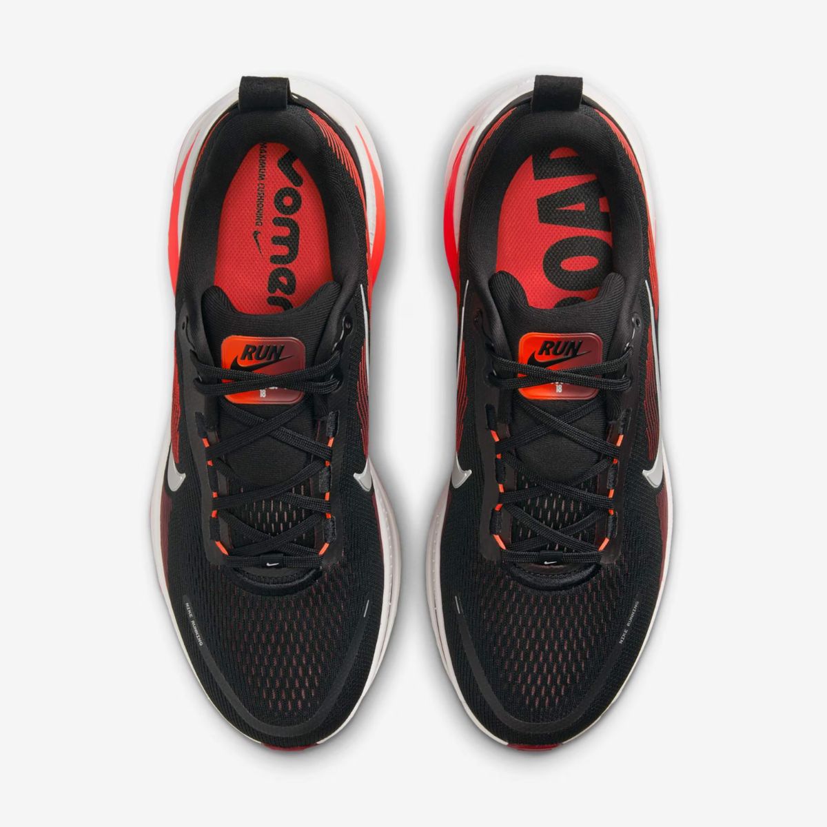 Tênis Nike Vomero 18 &Quot;Black Bright Crimson Team Red Summit White&Quot;