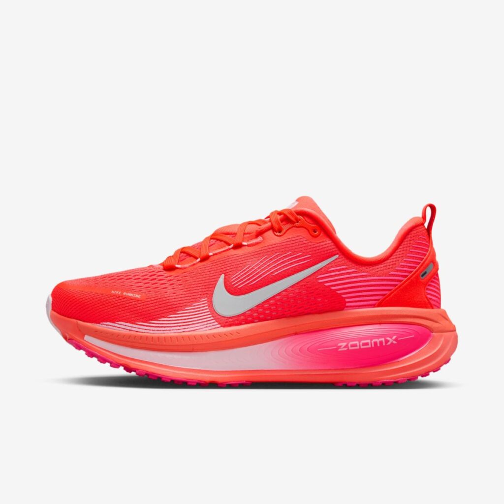 Nike Vomero 18 "Bright Crimson Hyper Pink"